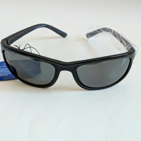 NWT Men In Black "predator II" like style polarized lens wrap around sunglasses - Picture 4 of 4